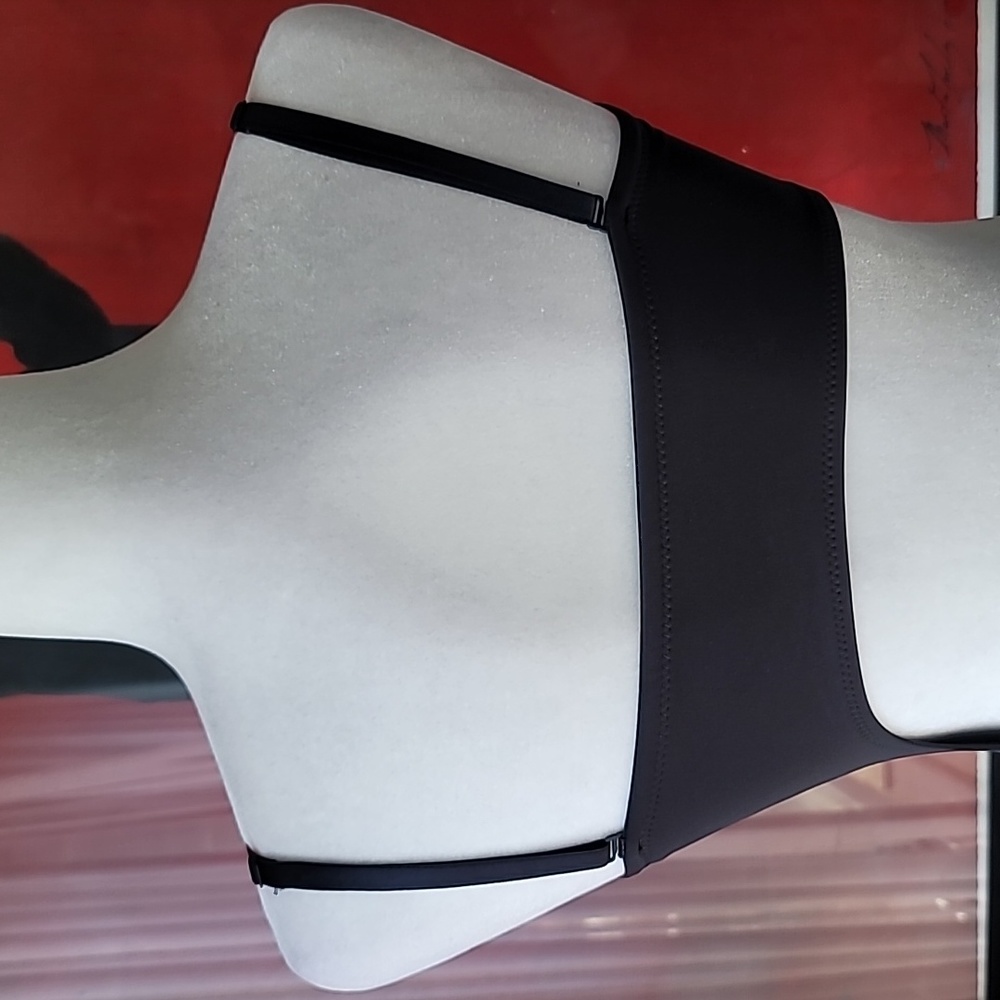 SKIMS Black Cutout One-Piece Swimsuit - Picture 10 of 11